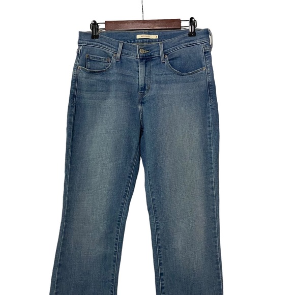 Levi’s 505 Straight Leg Jeans Blue - Picture 2 of 16